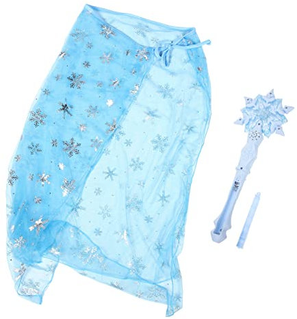 LIFKOME Zauberstab Für Mädchen Mit Blinkstäben Und Handleuchtstäben Nachtblinken Partyzubehör Leuchtstäbe Für Junge Mädchen Kostümzubehör Fotorequisiten Für Fee-kostüm