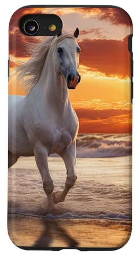 iPhone SE (2020) / 7 / 8 Horse Beach Case