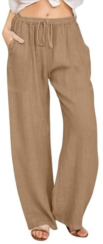 Generisch Lightweight Weite Jogginghose Damen Sports Baumwoll Sweatpants Baggy Lang Trousers Sportbekleidung Für Haarkur Ohne Ausspülen Sportbekleidung Damen Große Größen Wöchnerinnen Slip