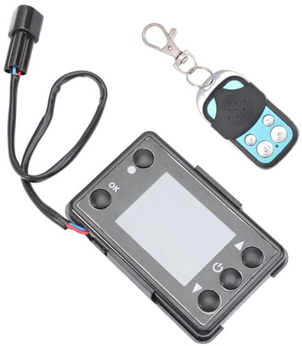 Autoheizungsregler LCD Controller 5v Schwarz Kunststoff Winter Feier