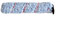 ComfyHarbor Tineco Bodenreiniger-Bürstenrollen-Ersatz-Set für IFLOOR Serie Nass- und Trockensauger, Multi für Oberflächenreinigung, Rollenkopf mit weichen Borsten, 228 x 45 mm