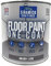 SIRAMICO COATINGS One Coat Anti-Slip Floor Paint | 1 Litres | 5 Modern Colours I Waterbased, Quick Drying Formula | White, Black, Greys (Mid Grey, 1 Liter)