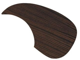Folk-Gitarrenkoffer Schlagbrett Aus Massivholz(3/4)