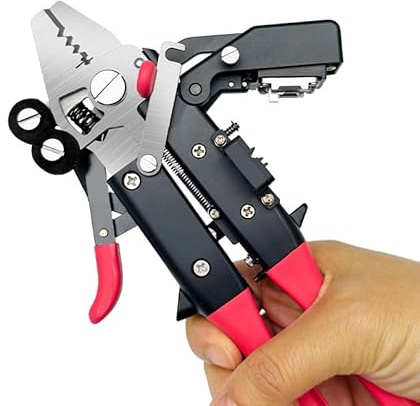 MC-16 Multi-Functional Optical Fiber Stripper FTTH One- Step Optical Fiber Cleaver Integrated Fiber Stripper&Cleaver