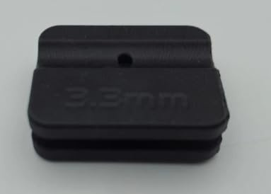 Disc Brake Caliper Alignment Tool – Compatible with Hope V4 Vented Hydraulic Brakes (Black)