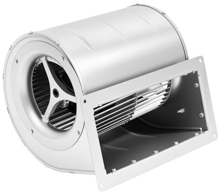 Ventilatore centrifugo, ventilatore radiale, 150 W, ventilatore radiale, 29664ft³/h, in acciaio zincato, 1300 rpm, 60 dB, ventola centrifuga silenziosa, utilizzata nella ventilazione, depolverazione e