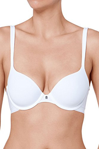 Triumph Damen Body Make-Up Cott to WHP BH, Weiß (White 03), 70B