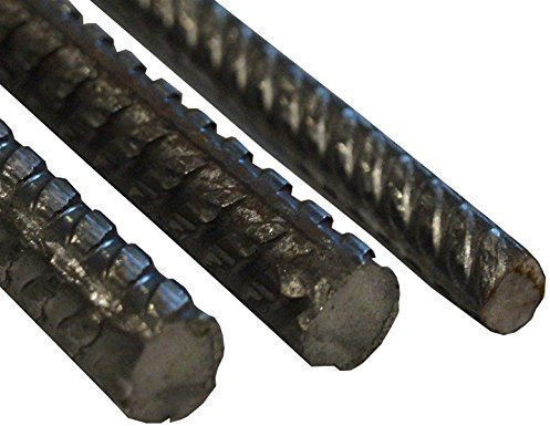 anytools.de 10 Stück Bewehrungsstahl Betonstahl Moniereisen Ø 4-16mm verschiedene Längen (750mm Ø 6mm)