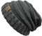 C.C Hatsandscarf Exclusives Unisex Beanie Oversized Slouchy Cable Knit Beanie (HAT-6242) (dk. Grey/lt. Grey)