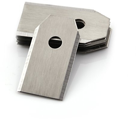 Robotic Mower Blade 0.75mm (Pack of 30) Fits Husqvarna Automower, Gardena, Segway Navimow Robotic Mower
