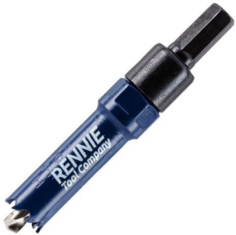 16mm Hole Saw Bi-Metal With Arbor And Pilot Drill For Drilling/Cutting Wood, Plastic, Metal Sheet, Stainless Steel, Pipes, Drywall, Circular Holesaw Set M35 5% Cobalt Bi Metal Hole Cutter