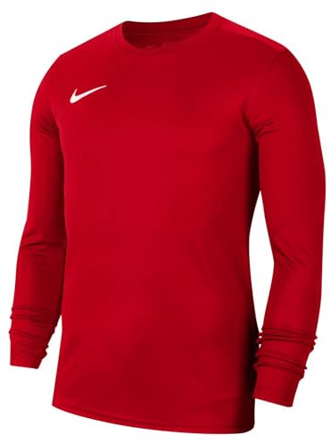 Nike Jungen Y Nk Df Park Vii Jsy Langarm-Pullover, University Red/White, XL EU