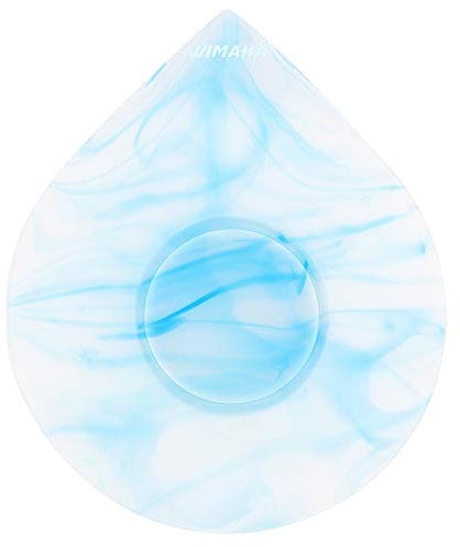 Wimaha tappo di scarico in silicone per doccia,vasca,lavabo,colino di scarico con ventosa,Design a Goccia, Ideale per Bagno, Lavanderia e Cucina, Universale