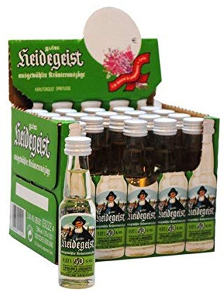 Heidegeist Kräuter 50% Vol. (1 x 0.02 l)