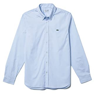 Lacoste CH2933 Camicia Elegante, Ruisseau, XXL Uomo