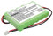 subtel, Batería para Tecnología doméstica, Compatible con Visonic PowerMaster 30 Control Panel, 103-303689 (7.2V, 1500mAh)