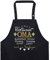 EXPRESS-STICKEREI RESTAURANT OMA bestickte Kochschürze mit tollem Design Grillschürze für Oma/Damen Schürze Hotel Oma, Frauen Küchen-Schürze verstellbar mit Tasche - Muttertag-Geschenk Mutter/Ehefrau