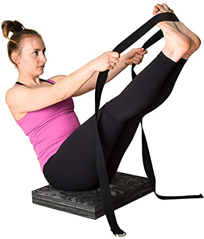 Oliver Yoga Kombi Yogagurt mit Balance-Pad Pilates Yoga Meditation