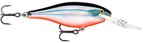 Rapala Shad Rap Deep Runner 9 cm Wobbler Hechtköder Farbe HLWH - Holographic Halloween