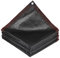DKLE 10x10m 85% Toldo Vela de Sombra Red de Sombreado Negra Protección Solar Hoja de Lona Engrosamiento Cifrado Sombra para El Hogar Planta de Patio Aislamiento Térmico del Coche Malla Sombreador