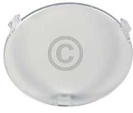 Cubierta de lámpara compatible con WHIRLPOOL 482000014941 74 mm de diámetro para campana extractora