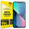 actecom® CRISTAL TEMPLADO COMPATIBLE CON IPHONE 13 PRO MAX 6,7 CERRADO PROTECTOR PANTALLA