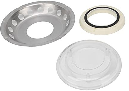 Stainless Steel Air Vents, Boat Marine Vent Ventilation Window with Drain Hole,Caravan Fan Cover,Perfect for Deck Ventilation Yacht Accessories