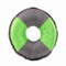 Minifeet Hundespielzeug Flying Disc grün-grau Medium - ideal für alle Hunde ob groß, klein, ausgewachsen oder Welpe - für alle Hundeliebhaber und verspielte Haustiere