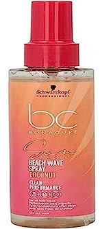 Spray ondulations effet plage Sun Protect BC Bonacure Schwarzkopf Professional 150 ml