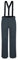 33,000ft Herren Skihose Hosenträgerhose Outdoorhose Wasserdicht Winddichte Softshellhose Warme Gefütterte Schneehose Snowboardhose Skilanglaufhose Thermohose Winter Ski Pants Dunkelgrau 36