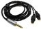 Youkamoo Balanced Replacement Upgrade Cable Compatible with Sennheiser HD580 HD600 HD650 HD660S HD58X HD565 HD545 HD535 HD525 HD265 HD6XX Headphones (4.4mm Balanced, 6.6 ft (2.02 m))