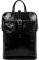 Time Resistance Rucksack aus Leder - Umwandelbar zu Schultertasche - 100% Lederrucksack - Vintage Rucksack für Damen