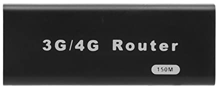 Mini Routeur WiFi 3G, Adaptateur de Carte Réseau AP sans Fil pour OS Android, Modems USB 3G Hotspot USB RJ45 150 Mbps, Haute Vitesse Portable pour la Maison