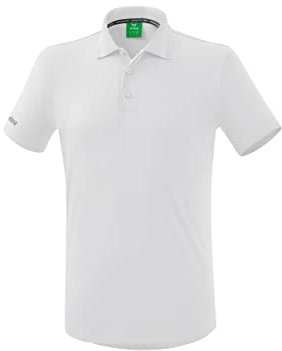 Erima Herren Funktions Polo (2112302), New White, XL