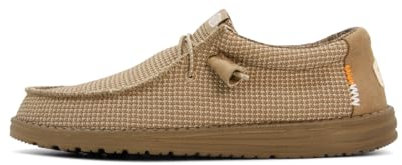 Hey Dude Wally Sport Mesh - Mens Shoes - White - Size EU 42