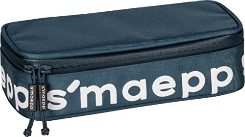BRUNNEN Schlampermäppchen s'maepp XL Colour Code | 1 Klappe(n), Denim