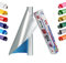 VEGIXO Heat Transfer Vinyl – Silver Soft Mettalic 12inch x 8 Feet Iron on Vinyl Roll for Cricut & Cricut Heat Press,HTV Vinyl is Easy to Cut & Weed