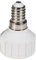 Lyyt | Lamp Socket Converter | E14 to GU10 Fitting | Edison to Halogen GU10 Adapter | Light Bulb Socket Converter | Lamp Bulb Adapter for LED, Halogen, CFL | UK Standard