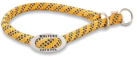 Wolters Schlupfhalsband Everest reflektierend, Farbe:Curry gelb, Größe:50 cm x 13 mm