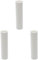 AQUAWATER - 104189 - Cartouche de filtration extrudée 20µ, pour filtrer les impuretés de l'eau de la maison - Pour bol de taille standard 10 - Durée de la cartouche : 6 mois (Lot de 3)