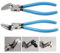 Diagonal Cutting Pliers, Side Cutting Plier Car Panel Puller Clip Pry Plastic Rivets Fastener Removal Wire Flush Cutters Auto Push Retainer (Light Blue)