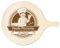 Pizzabrett mit Gravur, Pizzateller mit Koch Motiv, Personalisiertes Schneidebrett, Holz Serviertablett, Pizza Servierbrett, Großer Holzteller, Servierplatte, Küchenzubehör, Geschenke für Männer