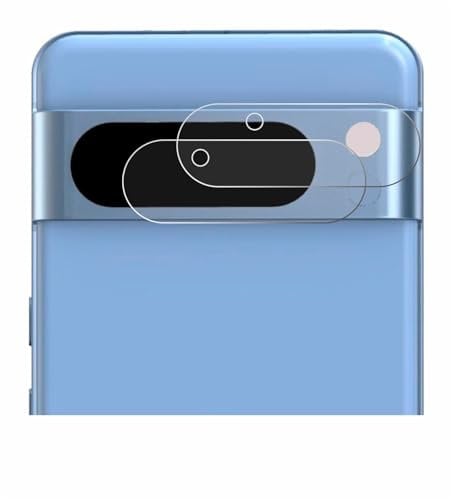 brotect Screen Protector compatible with Google Pixel 8 Pro (ONLY Camera Lens) (2 Pack) - HD-Clear Protection Film