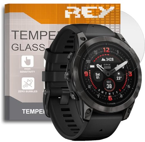 7X Protector de Pantalla para Garmin EPIX Pro 47mm Gen 2, Reloj SmartWatch