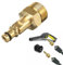 Adaptateur de nettoyeur haute pression M22 raccord rapide pour tuyau Kärcher K-series