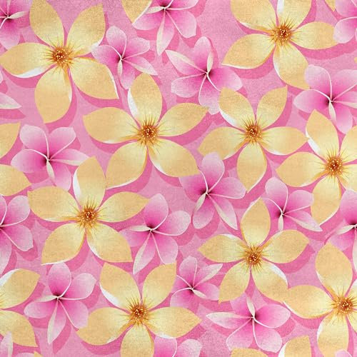 HEKO PANELS Samt Stoff Meterware Dekostoff Bedruckt Möbelstoff Polsterstoff Samtstoff Velvet Polyester Stoffe Zum Nähen Wasserabweisend Royal Blumen 140 x 100 cm RDX115