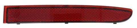 BLIC 5403-02-2247106P Rückstrahler ohne Steckdose ohne Glühlampe Kompatibel mit MERCEDES-BENZ Sprinter 3,5-T Kastenwagen 907, 910 9108204900 A9108204900