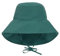 LÄSSIG Unisex Baby Kinder Sonnenhut, Grün, 46/49