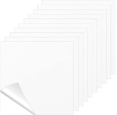 Adhesive Pool Repair Patches, 10 PCS Waterproof TPU Pool Patch Repair Kits, Hot Tub Repair Kit for Inflatable Pool, Swimming Ring, Inflatable Bed Boat Rafts Kayaks Canoes Air Mattress (2.7 x 2.7)