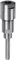 QUARKZMAN Adattatore Convertitore Asta Estensione Collet Router 6,35mm a 8mm per Fresa Macchina Incisione CNC Lavorazione Legno